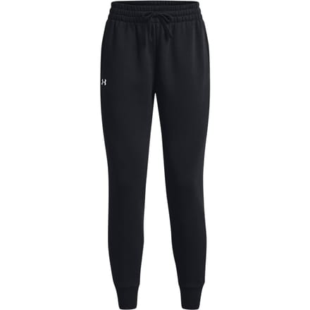 Under Armour Rival taps toelopende joggingbroek voor dames (Zwart)