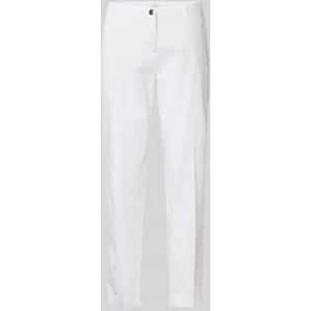 Brax Dames Chino  Style MARON S WHITE, wit, maat 36