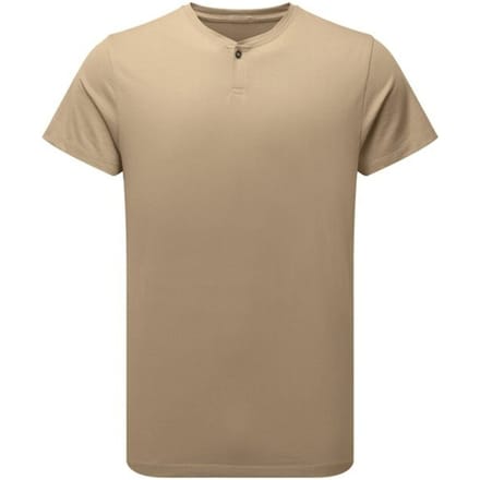 Premier Heren Comis Duurzaam T-shirt (Khaki)