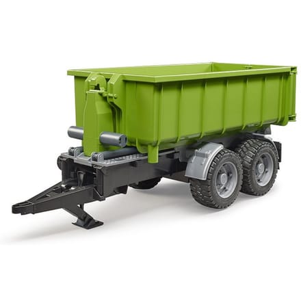 Bruder 02035 Roll-Off container trailer voor Voertuigen