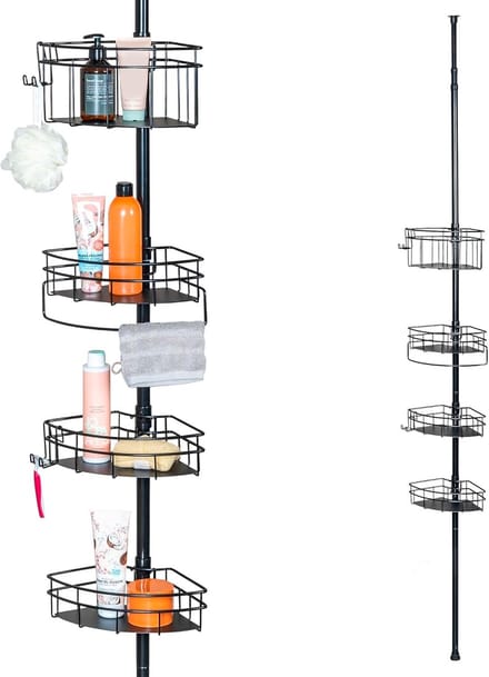 MKSS® Telescopisch Doucherek - Hangend - Zonder Boren