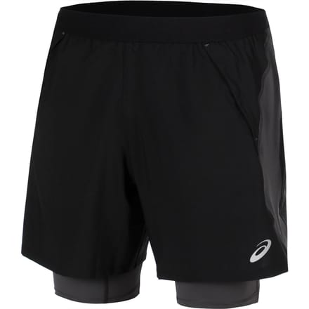 ASICS Road 2in1 7In  Hardloopshorts Heren