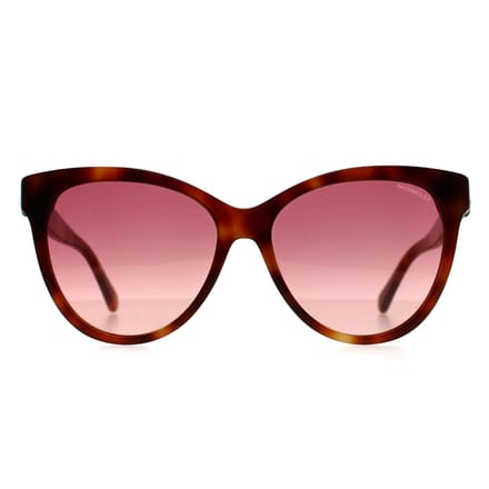 Moncler ML0283 52T havana bordeaux gradiÃ«nt zonnebril