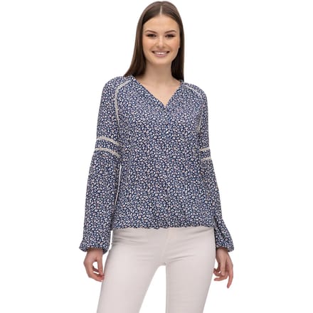Damesblouse met lange mouwen Ragwear Follky