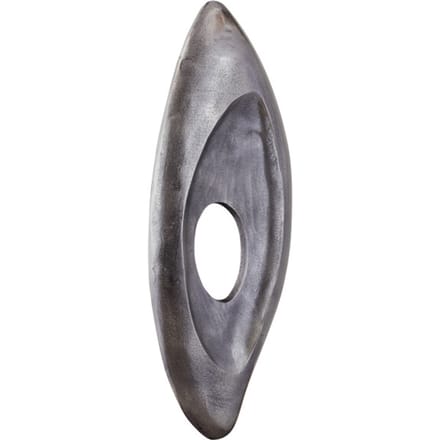 PTMD Wandpaneel Kellaine - 32x4x80 cm - Aluminium - Zilver