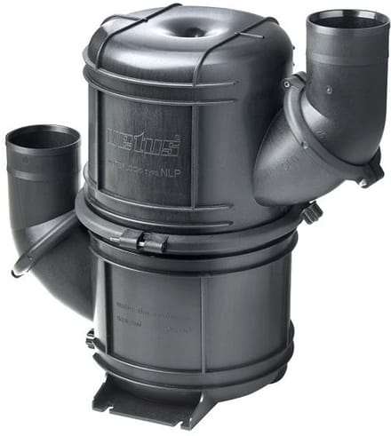 VETUS Heavy Duty Waterlock NLP60HD - 60 mm Uitlaatsysteem | NLP60HD