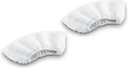 Kärcher microvezel-overtrekken voor stoomreinigers - 2 stuks