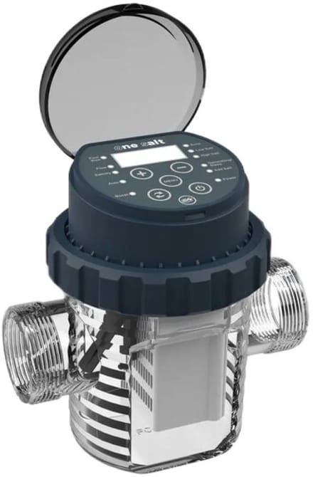 Gre Gosa75-75m3 15g/h Zoutwaterchlorinator Zilver
