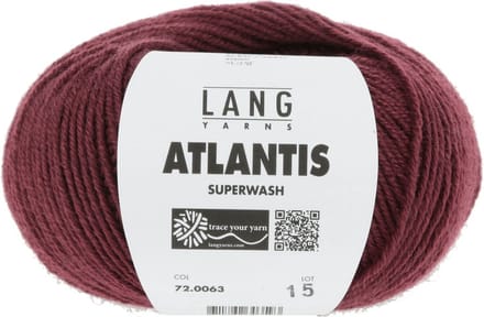 Lang Yarns Atlantis - 70 grijs - Wol/Acryl-Mix Garen