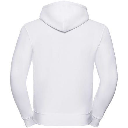 Russell Heren Authentieke Sweatshirt met volledige ritssluiting / Hoodie (Wit)