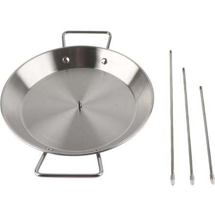 Verticale Spies voor Grill Braziliaanse Verticale Spitstand Roestvrij Staal Barbecue Grill Accessoire gray