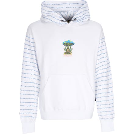 Herenhoodie Discovery Hoodie Wit