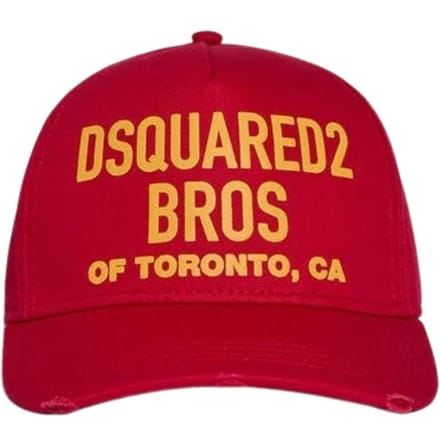 DSquared2 Bros Of Toronto Basebalkap (Rood)