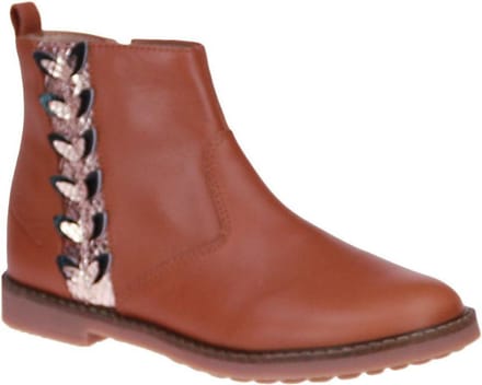 Pom d'Api Trip Leaf Cognac Enkellaars