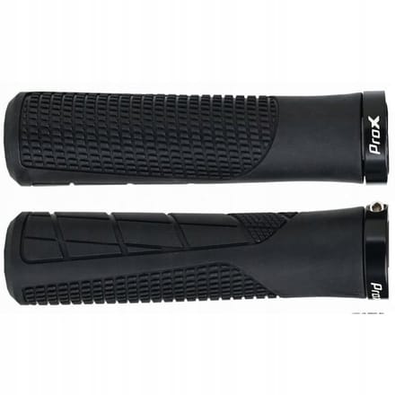 Prox GP-34 Lock-on Fiets Handwas Zwart 130mm