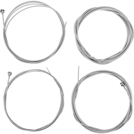 1mm 1.4mm 2mm 2.5mm Cordes de Basse Électrique Durables 4 Cordes Accessoire d'Instrument gray