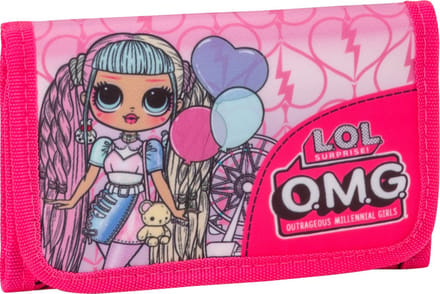LOL Surprise! Portemonnee Outrageous Millennial Girls - 8.5 x 12.5 cm - Polyester