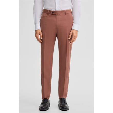 Modulaire pantalon, roestrood