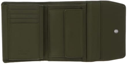 PICARD Leren portemonnee Bingo Flap Wallet Olive olijfgroen