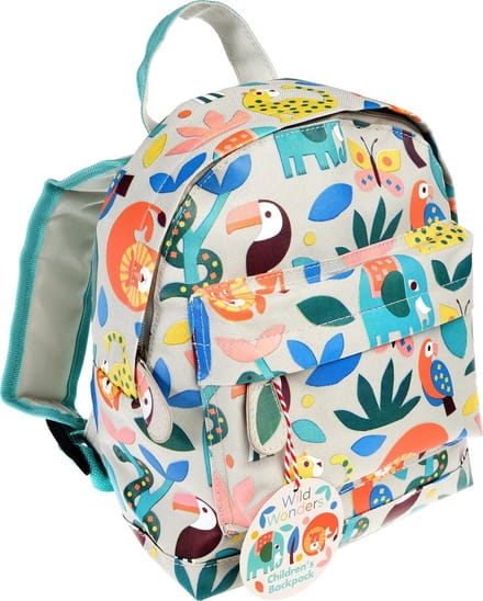 Rex London - Mini Rugtas - Peuter Rugzak - Backpack - Wild Wonders