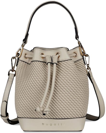 bugatti handtas schoudertas Julice Bucket Bag Sand Taupe