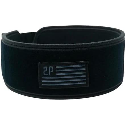 Gewichthefriem 2POOD Black Velcro Patch 4"
