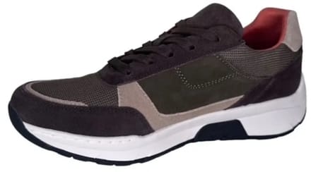 Jozef Seibel sneaker mocca multi (Maat - 43, Kleur - Bruin)