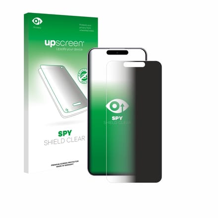 upscreen - privacy screenprotector voor Oukitel P1 Pro - Folie Beschermfolie Blauwlichtfilter