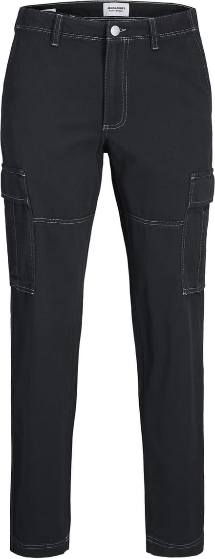 JACK&JONES - JPSTKARL CONTRAST STITCH CARGO - Jongens - Broeken
