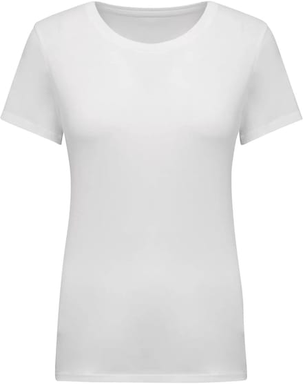 Kariban Dames T-shirt Bio190 IC K3052IC - White - M