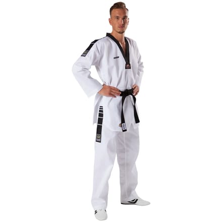 Kimono taekwondo met borduursel Kwon Victory