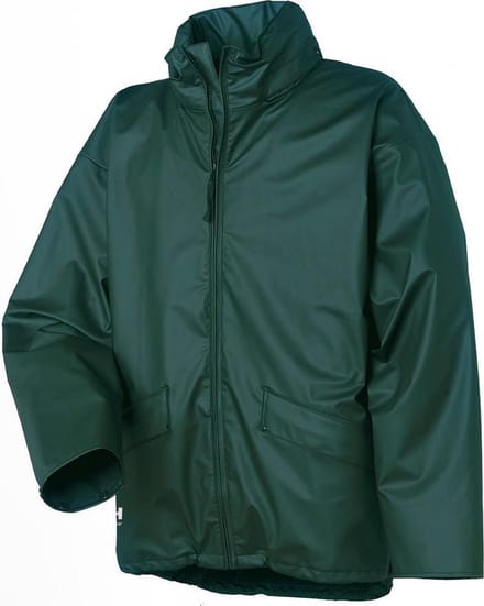 Helly hansen voss regen jacket groen s