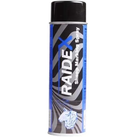 Raidex Merkspray spuitbus schapen 500ml Blauw