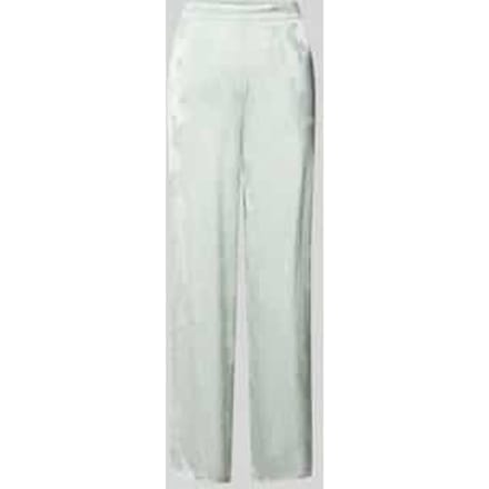 Wijde broek van pure viscose