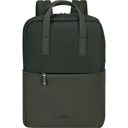 Samsonite rugzak - 4PACK laptoprugzak met handles 14 inch - Forest Green - 15l - 0.7 kg
