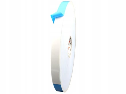 MAX POWER Dubbelzijdige Schuimtape 9mm/5m Wit - Sterk & Weerbestendig