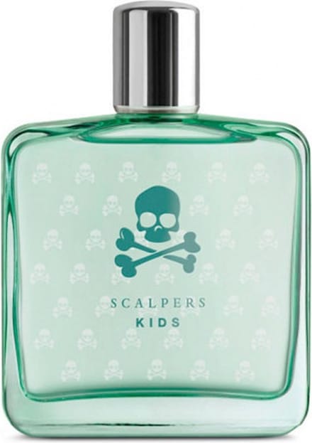 Scalpers Kids Garçon Eau de Toilette Spray 100ml white