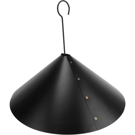 Eekhoorn Flapper Professioneel PVC Voorkomt Stelen Eekhoorn Afscherming voor Vogelvoederhuisje Zwart Type 1