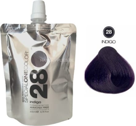 SPECIAL ONE COLOR MASK 200ML 28 INDIGO