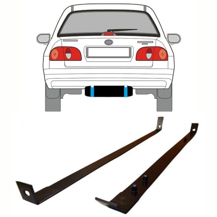 Brandstoftank klemmen voor Toyota Corolla E11 1997-2002