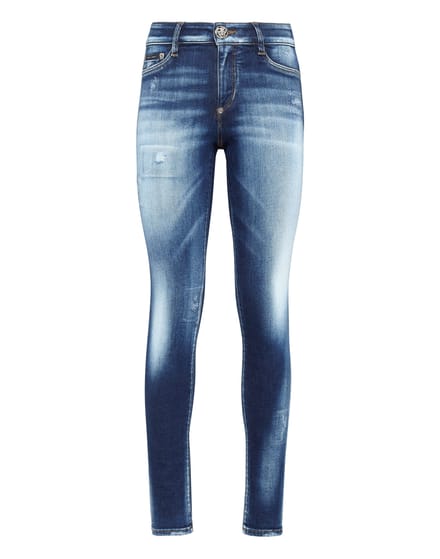 Jegging Met Hoge Taille