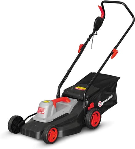 Elektrische Grasmaaier 1500W - 37 cm met Handmatige Maaihoogte