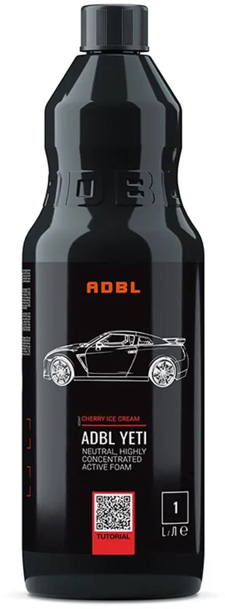 ADBL - Yeti - Cherry Ice Cream - Snowfoam - 1 ltr
