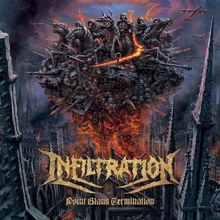 Infiltration - Point Blank Termination (CD)