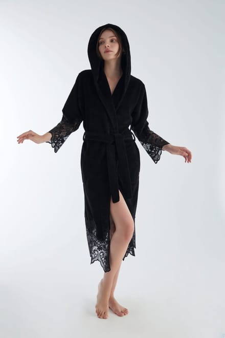Luxe Heren Silk Badjas Hanro / XXXL