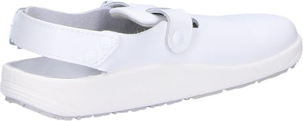 Abeba Werk schoenen Rubber werksandalen – leer, Src, Sanitsclog