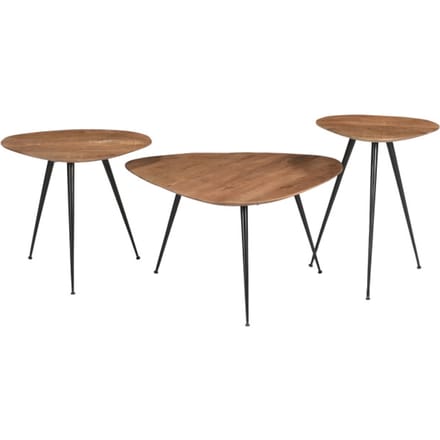 Brix - Salontafel Brix Loua - 70x70x39 - Mangohout