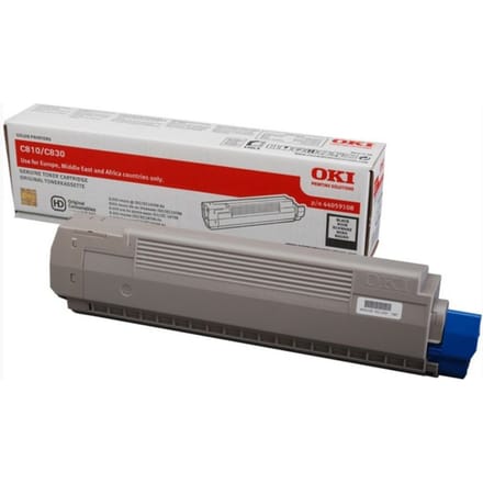 OKI 44059108 toner cartridge zwart (origineel)
