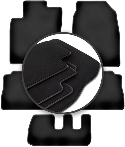 Premium automatten voor: Chevrolet Captiva 7-zitter (2006-2017)
