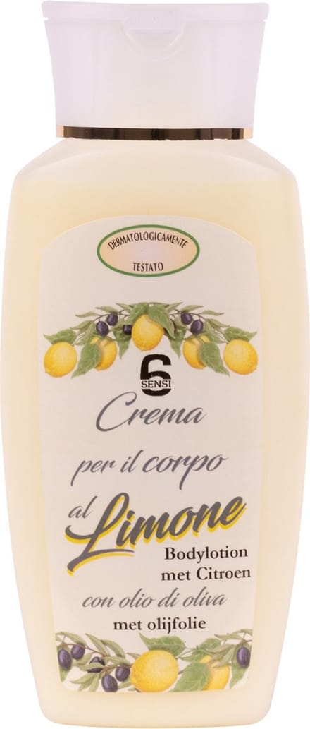 6Sensi - Bodylotion - met olijfolie & citroen - 200 ml